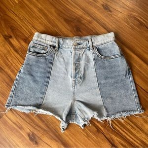PacSun High Rise Icon Short 27